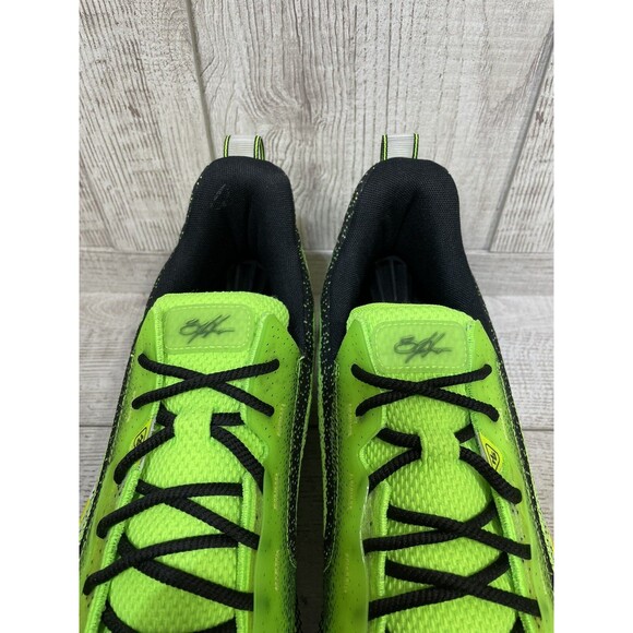 Under Armour Bryce Harper 6 Low Green Baseball Cleats 3024315-300 Men’s Sz 16 main image 8
